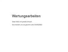 Tablet Screenshot of elektrohaus-komke.de